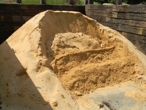 bulk sand & landscape products